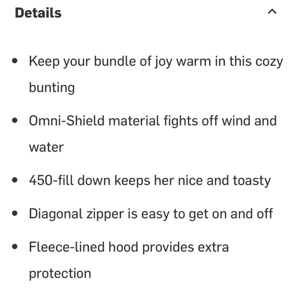 18-24 Months Columbia Patterned Baby Snowsuit - Picture 15 of 17